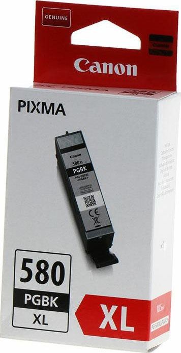 Tusz Canon Canon Tusz Pgi-580Pgbk Xl, Black 18Ml