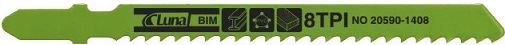Luna Brzeszczoty do wyrzynarek bimetalowe, typ T118AF do metalu 50mm - 205901200
