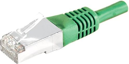 Telegärtner Telegärtner Patchkabel, S/FTP, PiMF, Cat 6A (ISO/IEC), zielony, 2,0 m (L00001A0085)