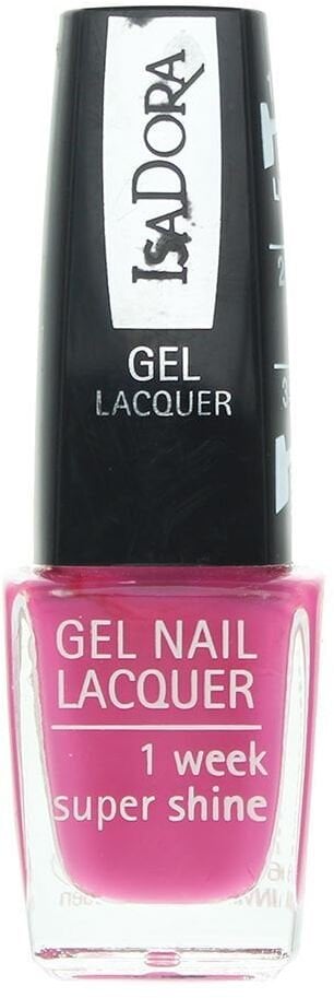 IsaDora Gel Lacquer Shine Nail Polish 255 Love Boat 6 ml For Women