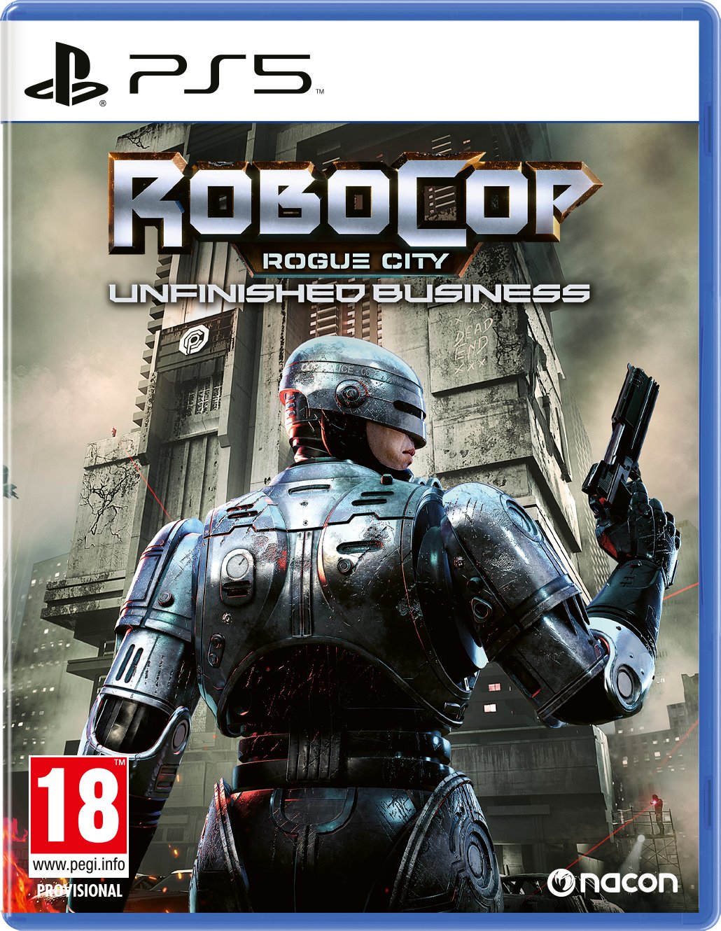 RoboCop: Rogue City - Unfinished Business (PS5)