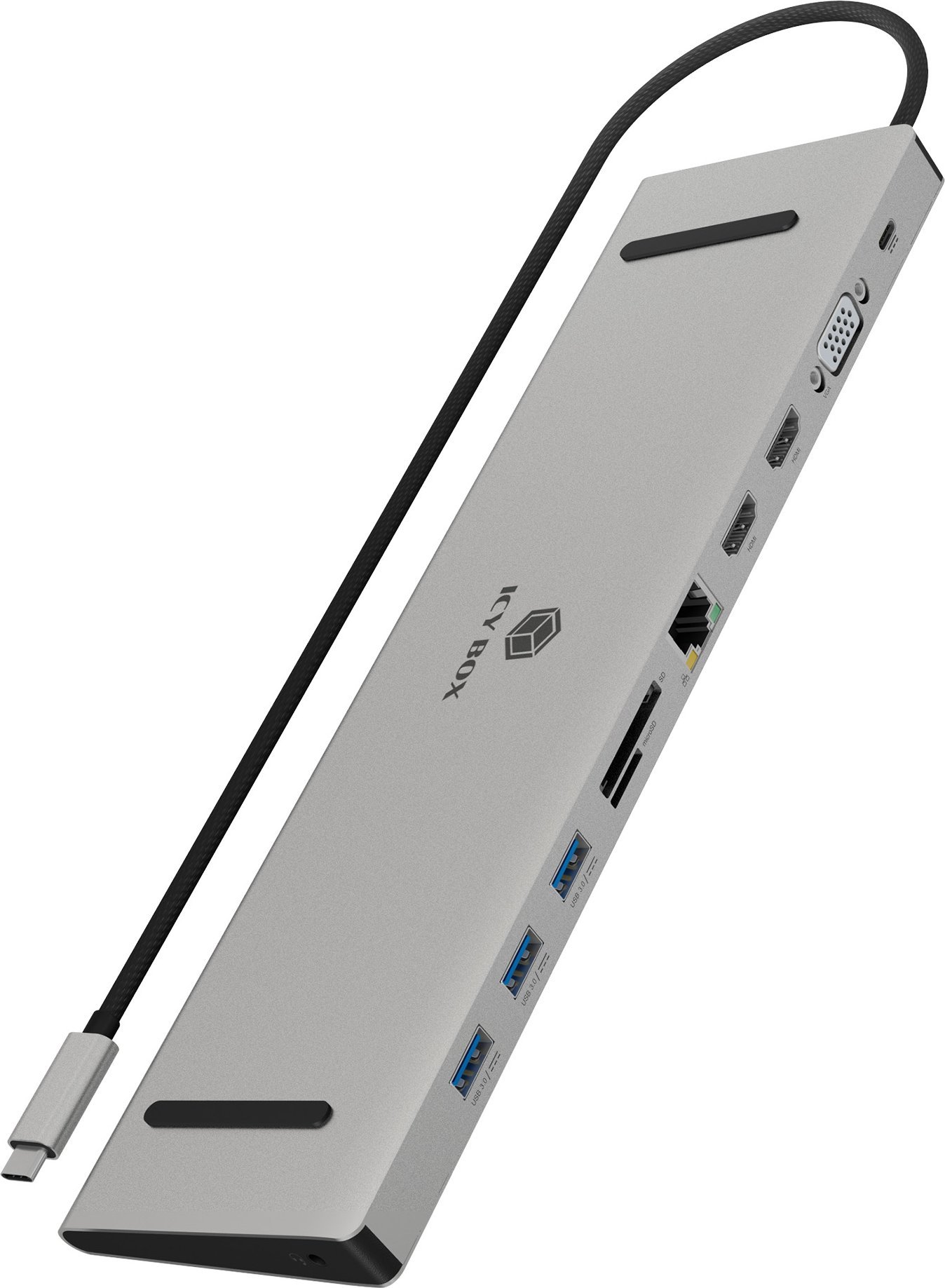 Stacja/replikator Icy Box IB-DK2106a-CPD USB-C (61145)