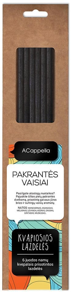 Kvapiosios lazdelės ACappella Pakrantės vaisiai