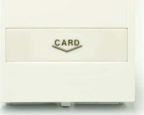 Efapel EFAPEL BASE ELEMENT CENTRALNY DO ŁĄCZNIKA NA KARTĘ HOTELOWĄ BIAŁY 90731 TBR