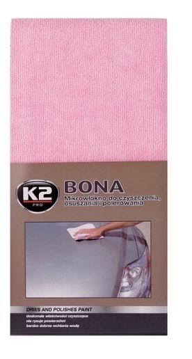 K2 Mikrowłókno polerująco-czyszczące do lakieru 40x40cm (L430)