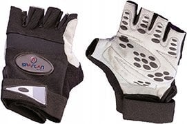 Spartan Rękawice fitness Spartan szaro - czarne XXL