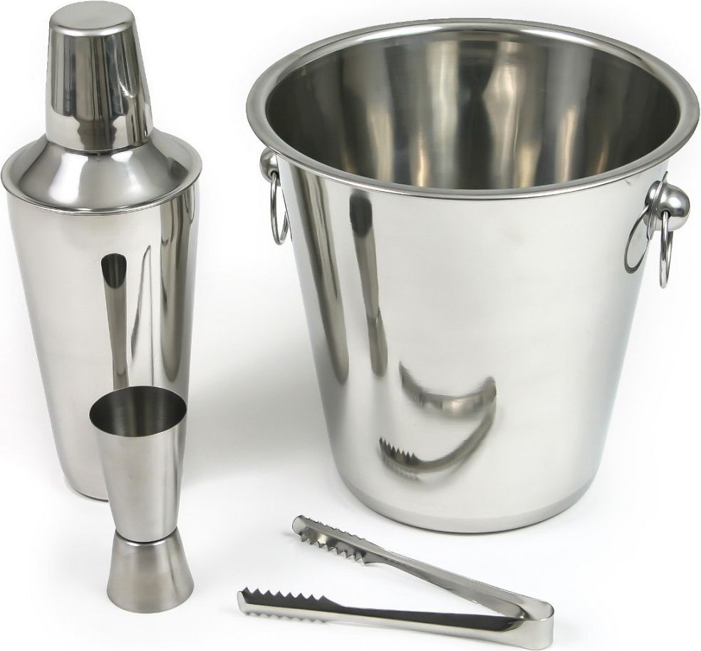 KingHoff ZESTAW BARMAŃSKI 4 ELEMENY KINGHOFF KH-1244