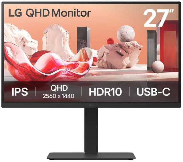 Monitor LG 27BA75QB-B