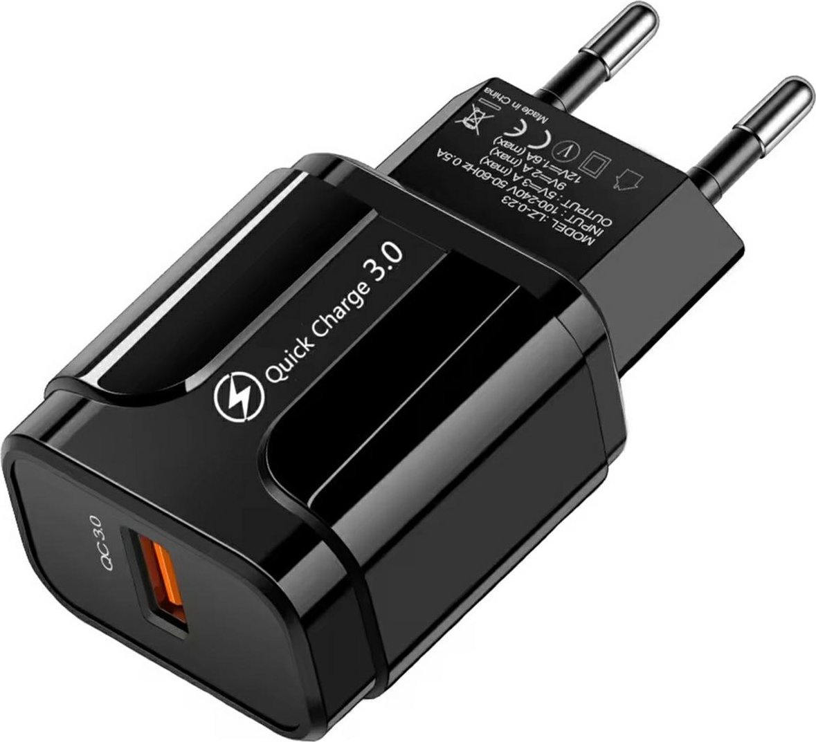 Ładowarka ATL PLP37G Szybka ładowarka sieciowa usb qc 3.0