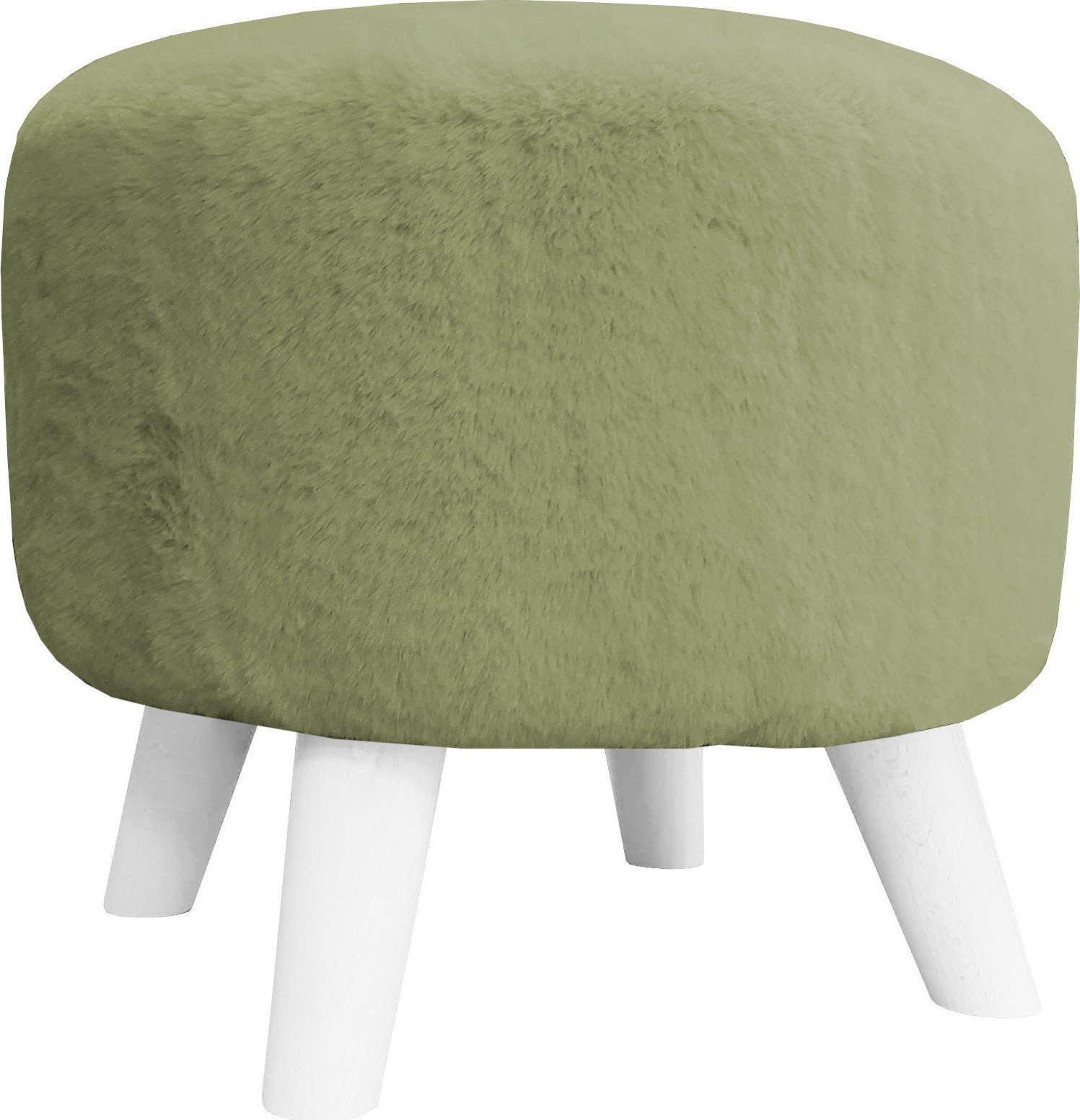 Atos Pufa ALA noga biała Bunny10