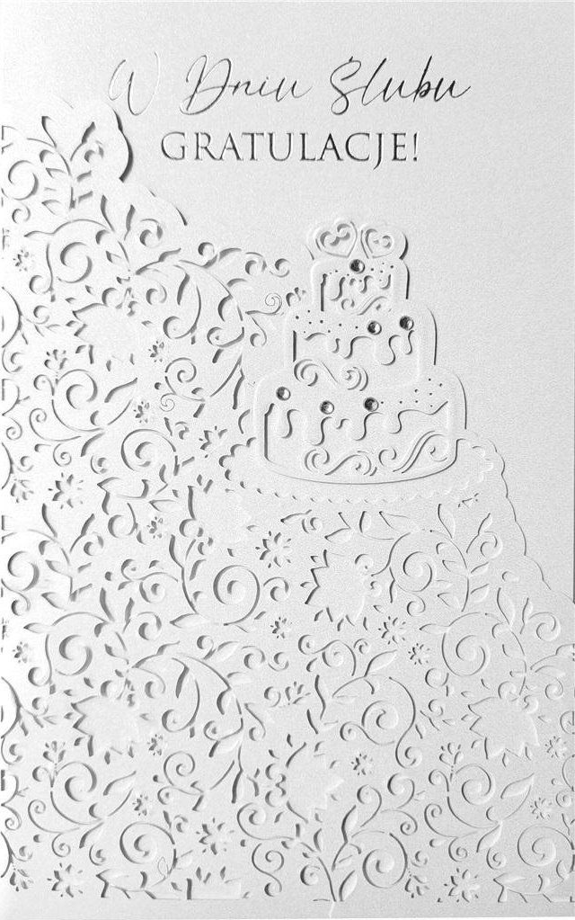 Armin Style Karnet Ślub KP