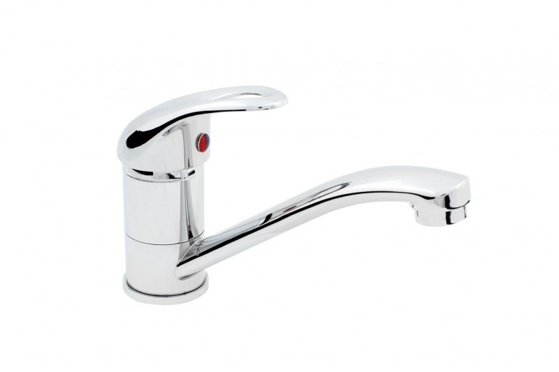 Bateria kuchenna Hydroland Jowisz stojąca chrom (B385K)