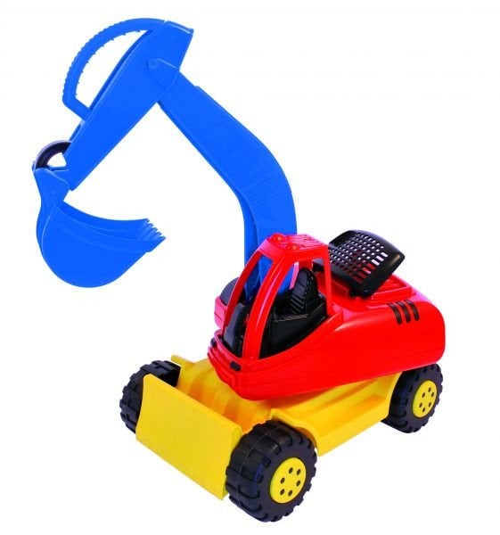 Toy excavator