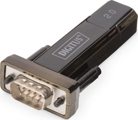 Adapter USB Digitus USB - RS-232 Czarny (DA-70167)