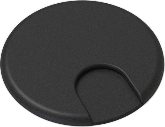 Organizer Kondator Kondator 429-KS37B organizator na kable Biurko Czarny 1 szt.