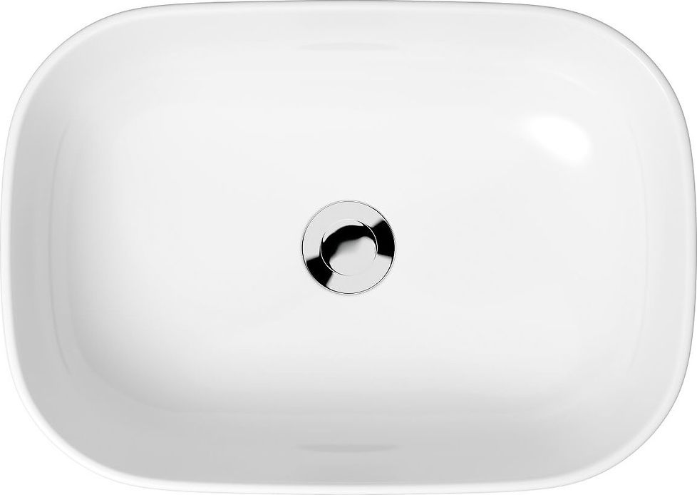 Umywalka Cersanit nablatowa Moduo 50 prostokątna (K116-050-ECO)