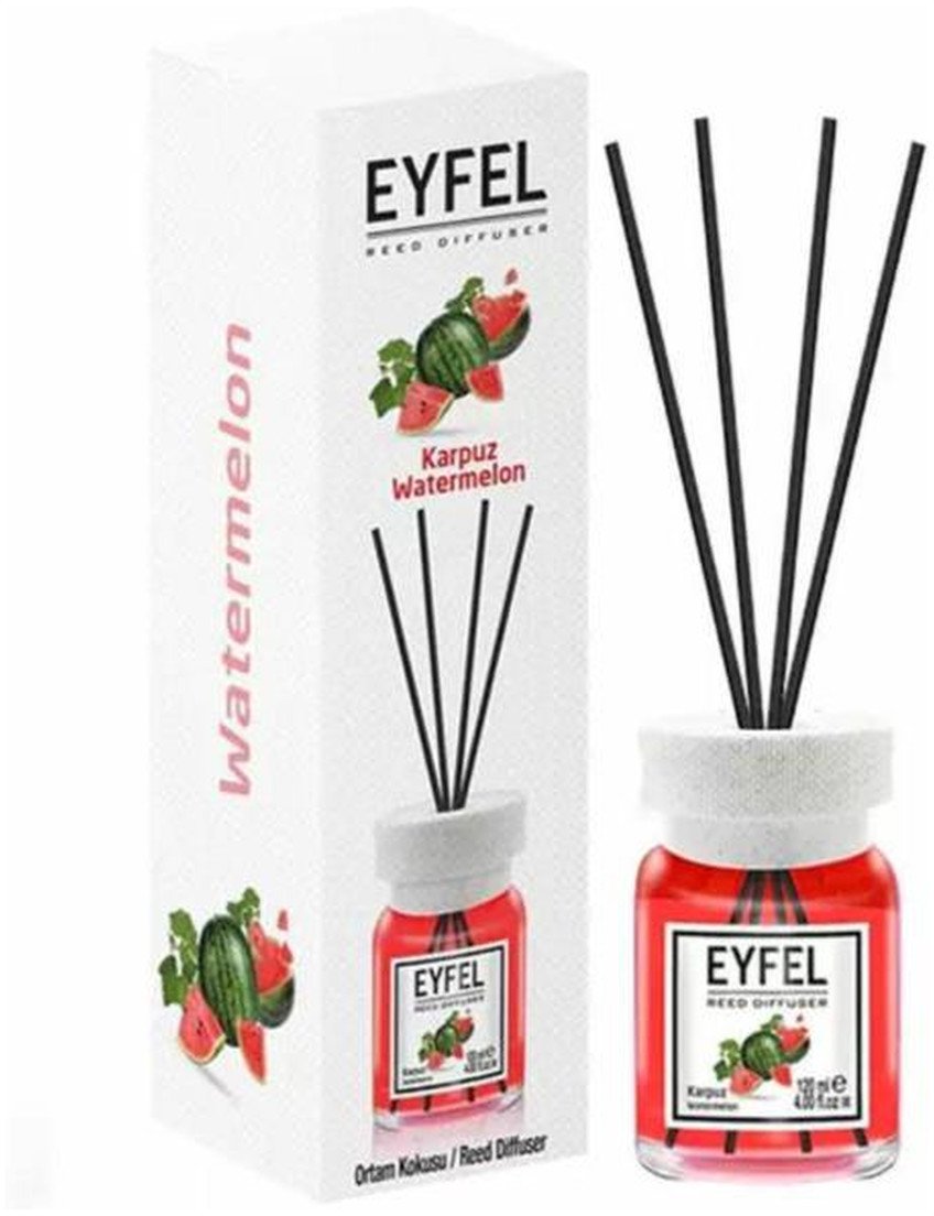 Eyfel Dyfuzor zapachowy z patyczkami Arbuz 120ml