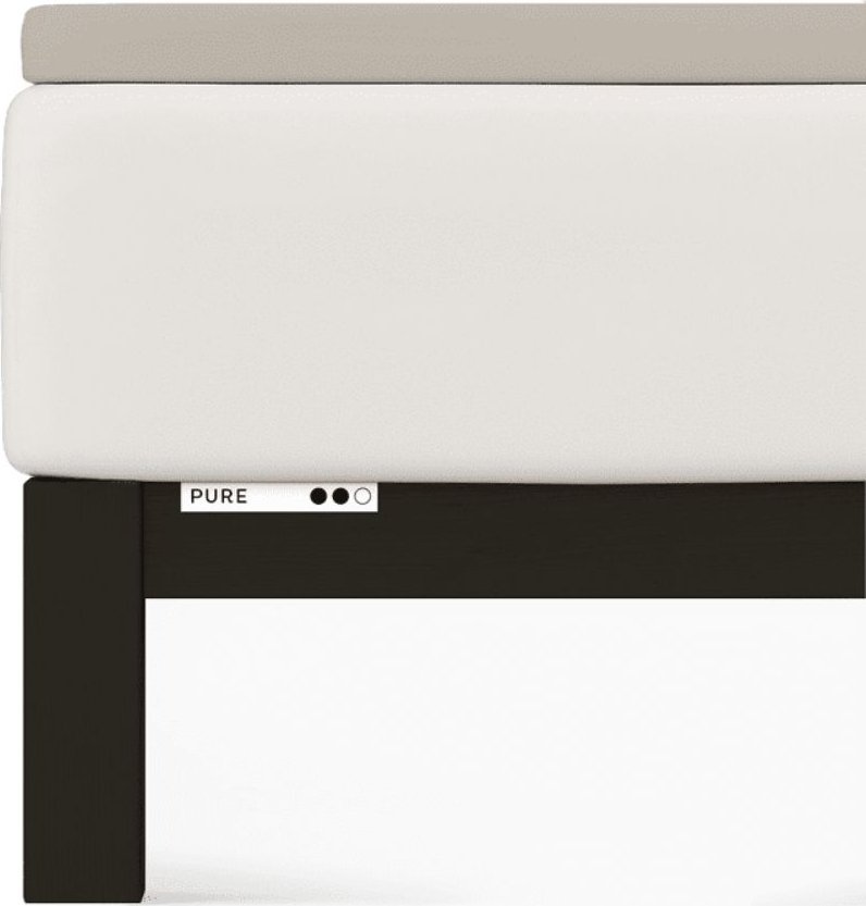 Schlaf-Gut Prześcieradło Schlafgut Pure Topper 90x190-100x22 Sand Mid 496 - S