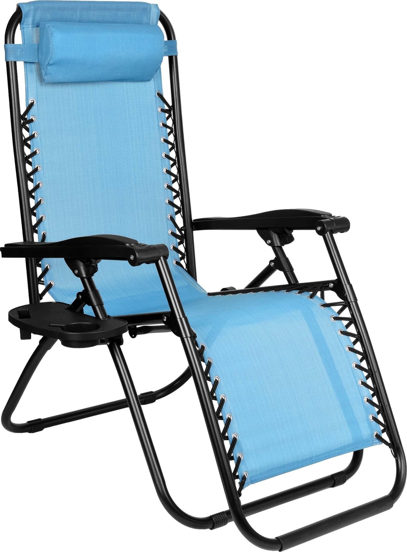 Leżak ogrodowy Orion Zero Gravity błękitny