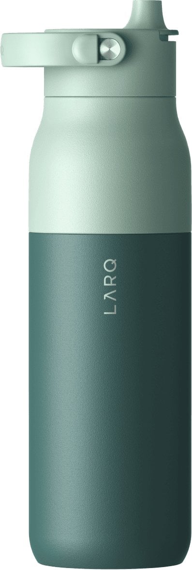 LARQ Bottle PureVis 2 - inteligentna, samoczyszcząca butelka filtrująca, światło UV-C 680ml (eucalyptus green)
