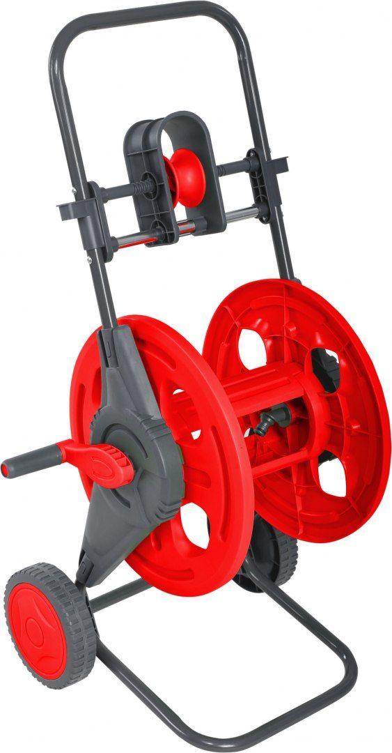Pro-Line Wózek na wąż ogrodowy z rolką prowadzącą 40M X 1/2"