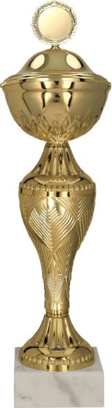 Victoria Sport Puchar metalowy z przykrywką