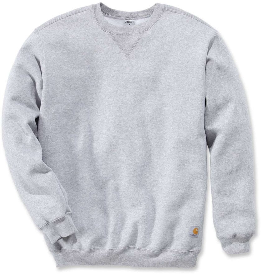 Bluza Carhartt Midweight Crewneck Heather Grey