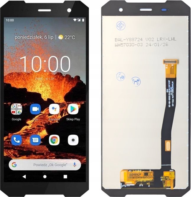 WYŚWIETLACZ EKRAN LCD DO MYPHONE HAMMER EXPLORER PRO