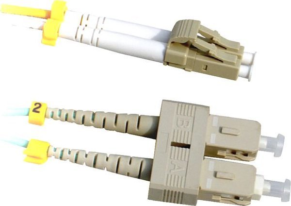 Lanview LC-SC Multimode fibre cable