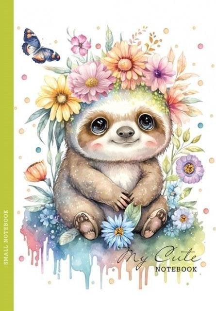 Notatnik 128x165/48K kratka leniwiec FRESH