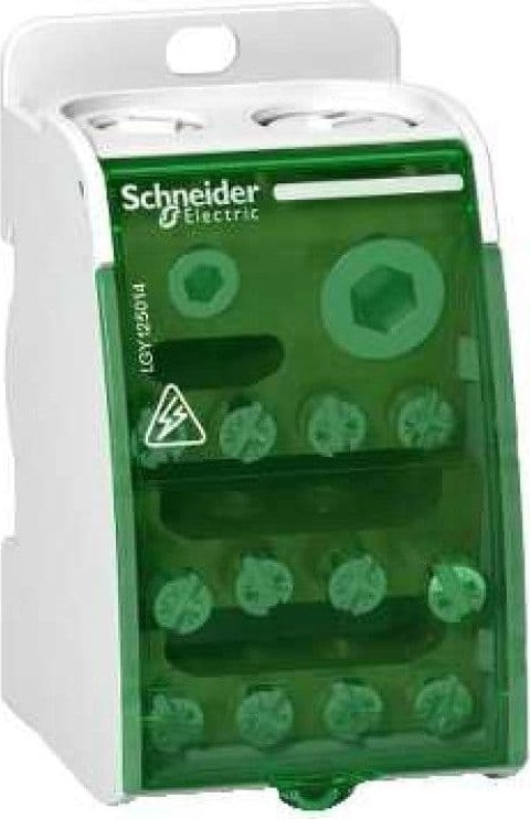 Schneider Electric Prisma Plus G Blok rozdzielczy 1P 250A 14 zacisków