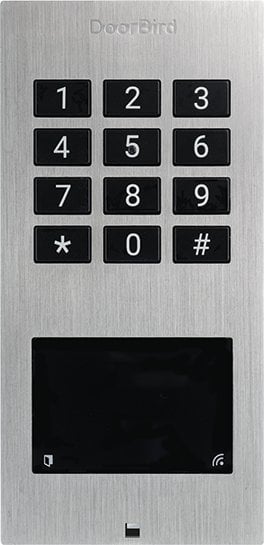 DoorBird DoorBird IP Zutrittskontrollsys. A1121 Aufputz Edelst. V4A