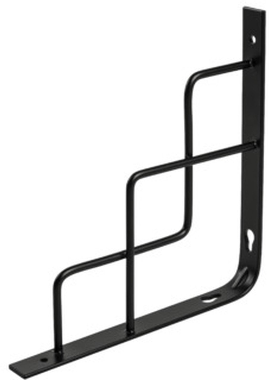 SHELF BRACKET 200X200 BLACK HH81718