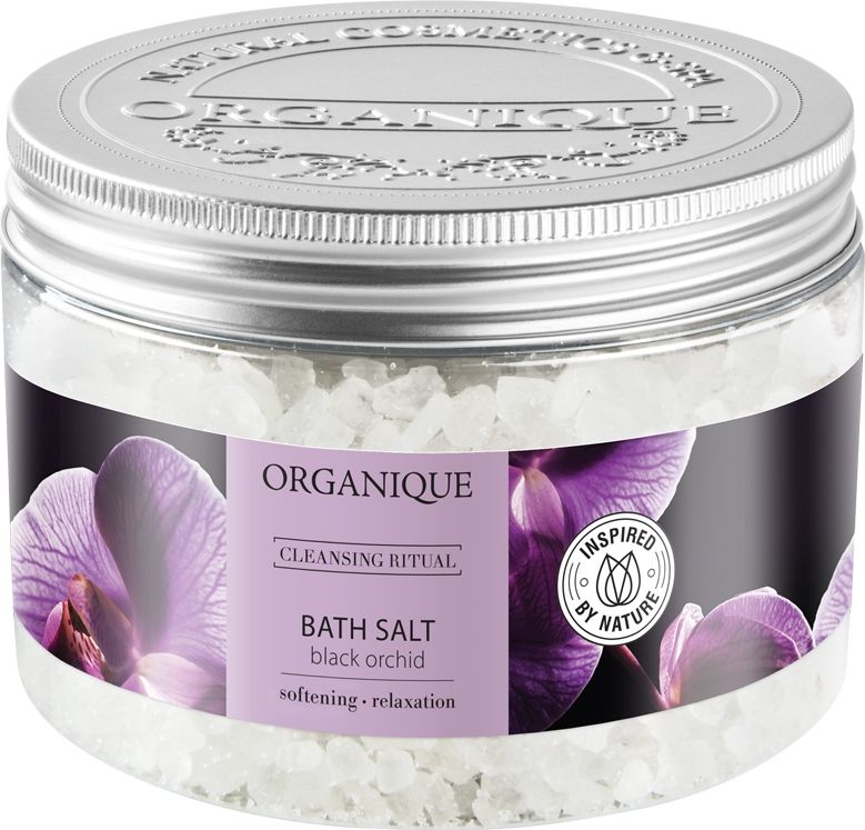 Organique Sól do kąpieli Black Orchid 600g