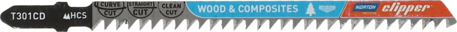 Norton Clipper NORTON BRZESZCZOT T301CD /3szt. KOMPOZYTY, DREWNO MIĘKKIE N70184608369