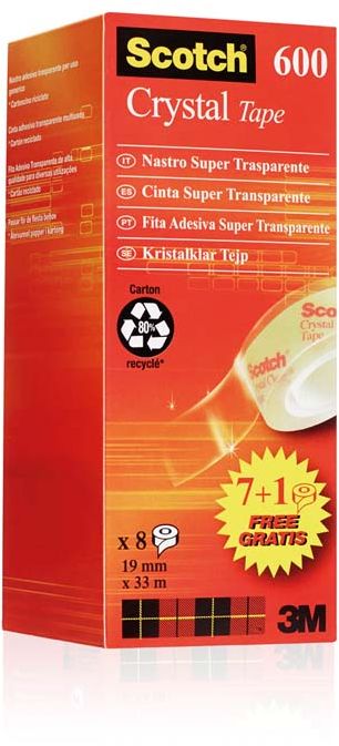 3M Taśma Scotch 600 (3M-XA004839503)