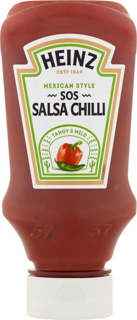 Heinz Heinz Mexican Style Sos salsa chilli 245 g