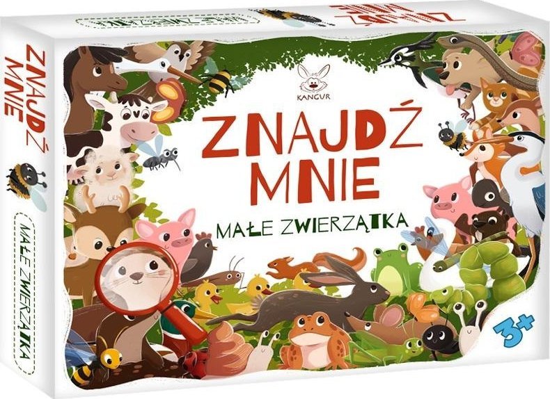 Znajdź mnie Małe Zwierzątka