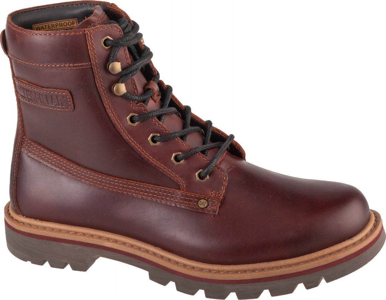 Buty trekkingowe męskie Caterpillar Caterpillar Colorado Grader WP P111552 Brązowe 44