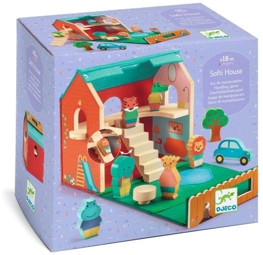 Djeco Gra w odgrywanie ról - Miękki domek
