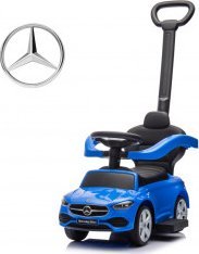 Milly Mally Pojazd z rączką MERCEDES C-Class Blue