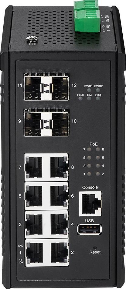 Switch EdiMax IGS-5408P