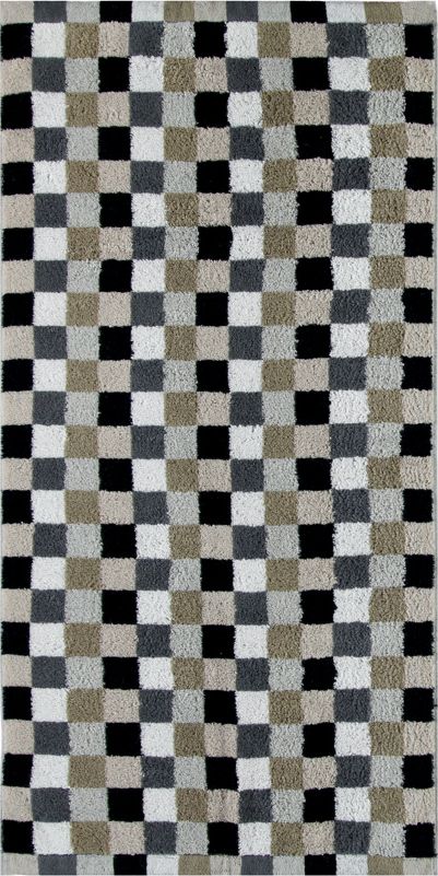 Cawo Frottier Ręcznik 30x50 cm LIFESTYLE Cube Kiesel