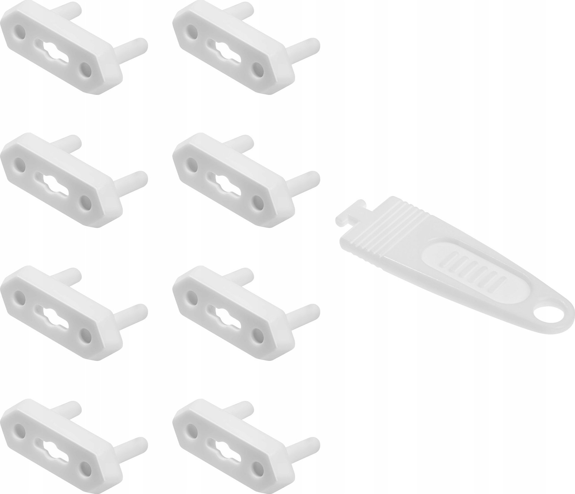 Bocioland BL ZABEZPIECZENIE DO GNIAZDKA 8 szt.