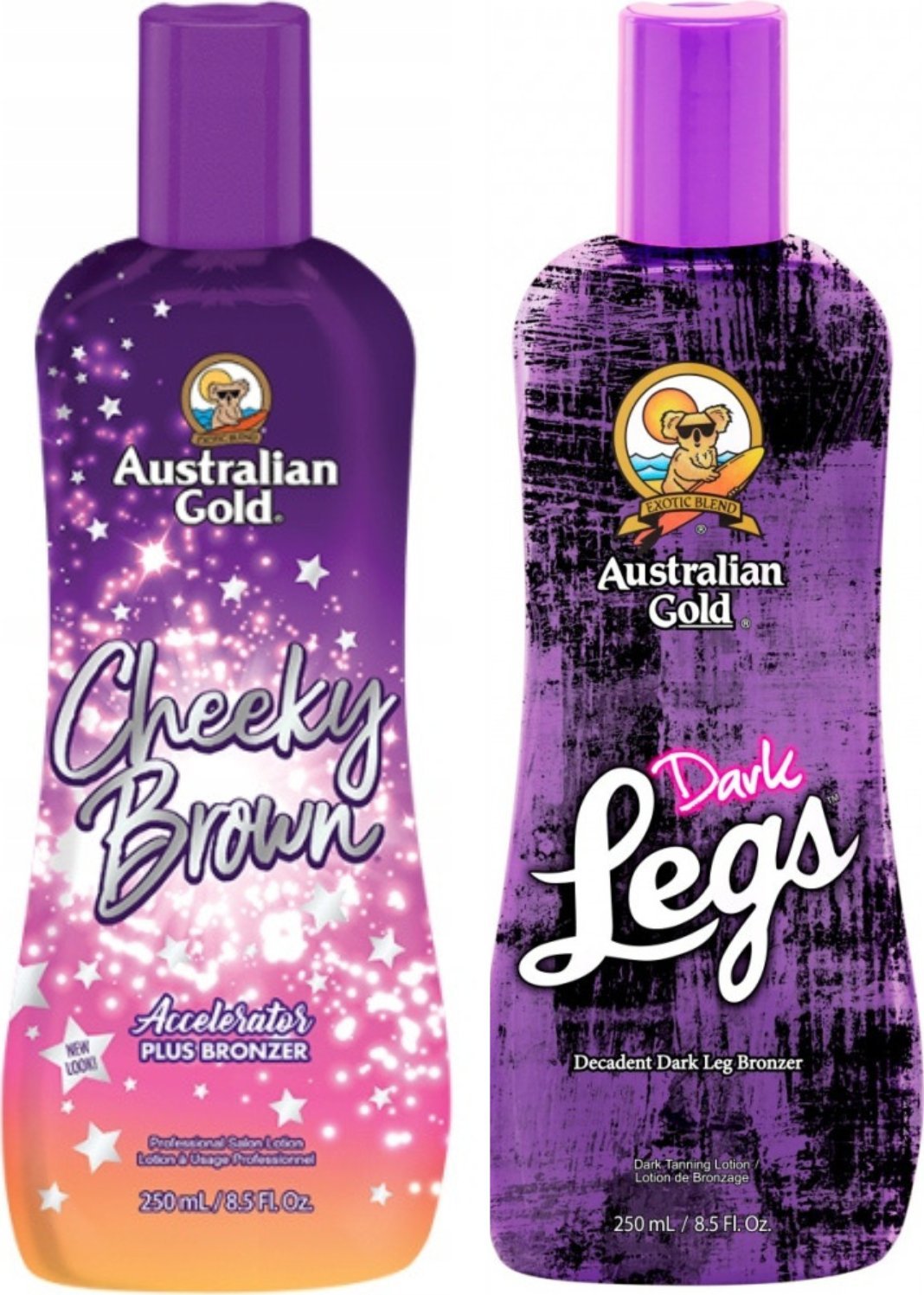 Australian Gold Australian Gold Cheeky Brown Bronzer + Dark Legs Do Nóg