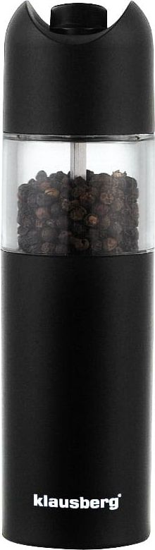 Młynek do przypraw Klausberg MŁYNEK GRAWITACYJNY DO SOLI PIEPRZU KLAUSBERG KB-7436
