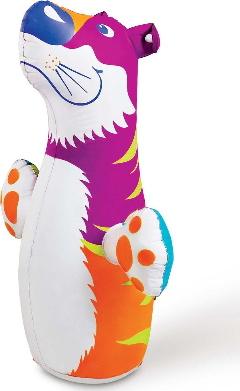 Dmuchany worek treningowy tygrys INTEX 44669