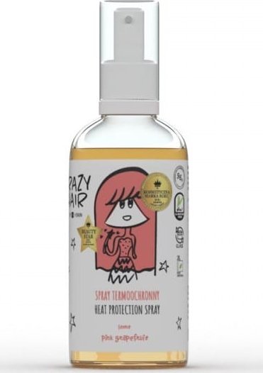 HISKIN CRAZY HAIR Spray d/włosów - termoochrona 10