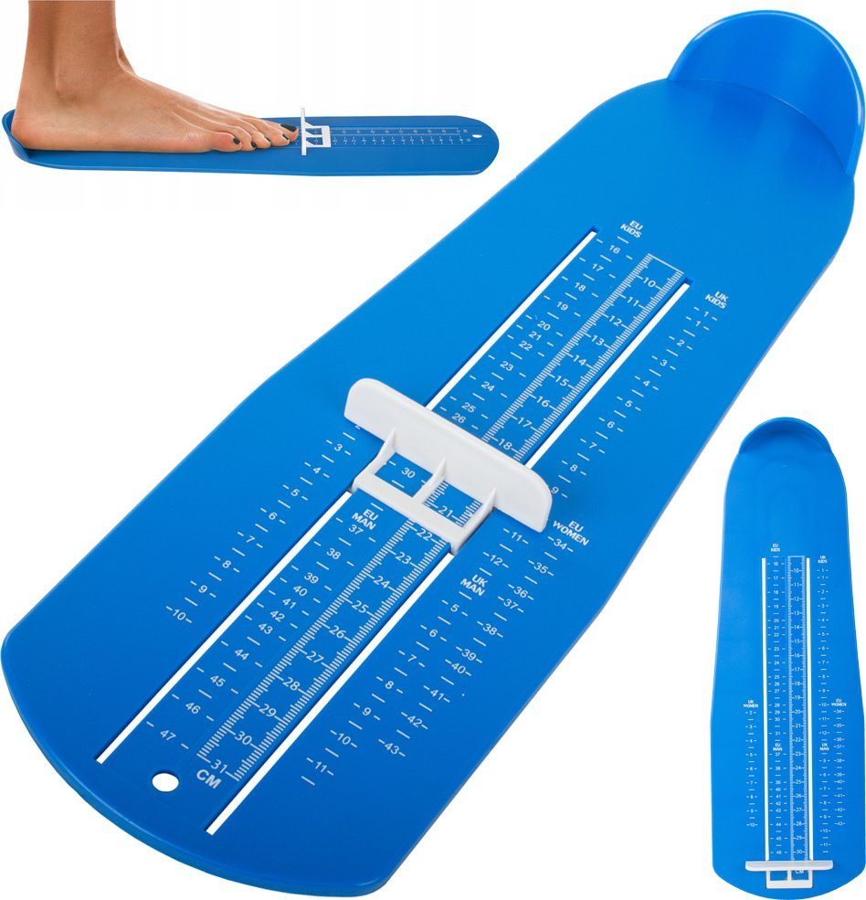 Verk Miarka do stóp stopy pomiaru długości doboru butów Miarka do stóp stopy pomiaru długości doboru butów