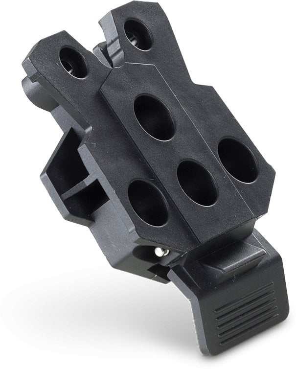 Ergonomic Solutions SpacePole Payment SPMCL001-02 akcesorium do systemów POS Montaż POS Czarny Plastik